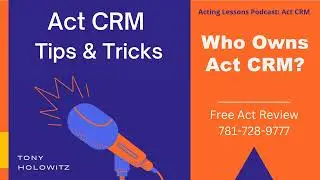 Who Owns Act CRM?