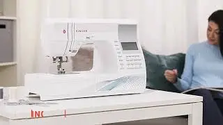 Singer Quantum Stylist 9960 &ndash; Feature-Packed Sewing Machine for Creative Projects!