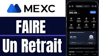 Comment Faire Un Retrait Sur Mexc (VERSION MISE &Agrave; JOUR)