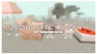 coquette aesthetic addon + explaining why i'm inactive for 4 months 🎀