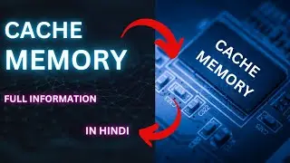 What is Cache Memory ? in Hindi #soniacomputerclasses