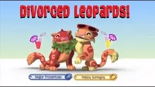 DIVORCED LEOPARDS! - 