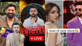 Elvish And Jiya new Show host || katariya Evicted Rajat full form Me || #vineetjaat