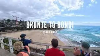 Bronte to Bondi Beach Walk 2026