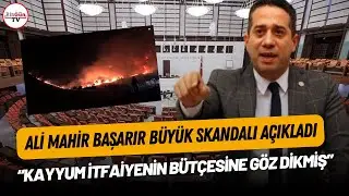 CHP'li Ali Mahir Başarır'dan Meclis'i inleten konuşma! AKP'den çıt çıkmadı