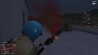 GTA Online weazel plaza shootout wm 29 pistol