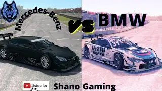 Mercedes-Benz VS BMW | Track Race| Shano Gaming #shanogaming  @growwithalgrow
