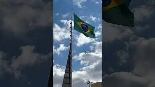 Lindo PEND&Atilde;O tremulante!🇧🇷☺️ #brazil #flag #bandeiradobrasil #turismo #shortsviral