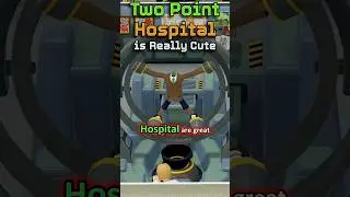 Cute Game Two Point Hospital Looks Like Wallace and Gromit! #cutegame #twopointhospital
