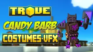 Trove ✪ All Candy Barbarian Costumes (Candy Barb) - August 2015