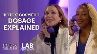 BOTOX&reg; Cosmetic Dosage Explained: Units, Areas & What to Expect