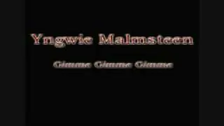 Gimme Gimme Gimme-Malmsteen