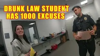 Drunk Law Student Has Thousands of Excuses