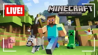 Minecraft Monday With Maxy Nifter! | Minecraft LIVE