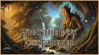 Why the Ents Went Extinct: The Silent Doom of Fangorn | LOTR LORE