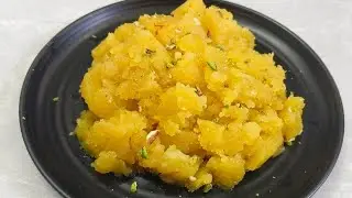Navratri special - आलू का हलवा बनाने की विधि - Aloo ka halwa/ Sheera recipe