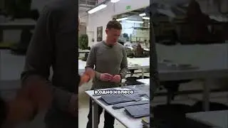 Как делают карбоновые колеса Koenigsegg