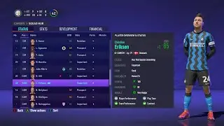 Inter Milan Kit Quest Career Mode (2020-21 Away) Introduction