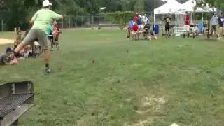 Jay 'Yeti' Reading Wins 'Speed Putting' at 2010 Discraft Great Lakes Open