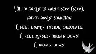 Lost Autumn - Desolate [Lyrics] HD