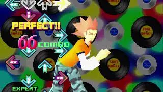 (ToxicTurtle) Dancing Stage Fusion (PS1) /  革命 |SP-EXPERT| (ePSXe 50fps)