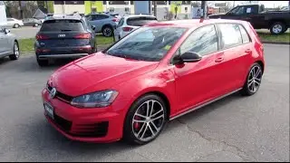*SOLD* 2017 Volkswagen GTI Sport 6-spd Walkaround, Start up, Tour and Overview