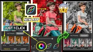 Photo Curves -Color Grading app||How to Use Curve Tool||best photo editing app||photo colour grading