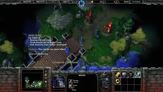 Thrall fails to rescue Grom and gets swarmed by a legion of Footmen
