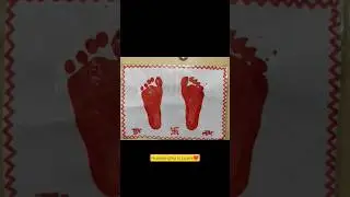 Luxmi ji ke Charan #beti#love#song#shorts#pranvi#feet #diwali