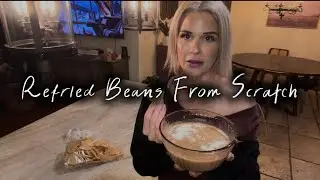 Refried Beans From Scratch!