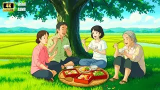 Go Back to Childhood &ndash; The Peaceful Countryside Life in My Memories ! GhibliASMR Video