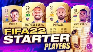 FIFA 22 Best Starter Players!