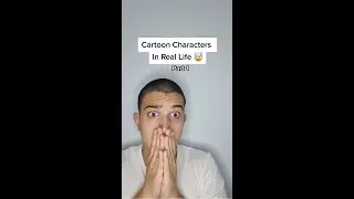 Cartoon Characters in Real Life! #Shorts