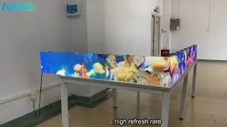 NSE Indoor P3.91 Front Maintenance/Service Right Angle LED Screen Display