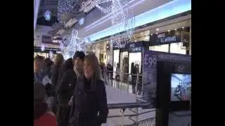 Flashmob Choir in Foyleside.