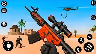 FPS Robot Shooter Strike Anti-Terrorist Shooting Android GamePlay