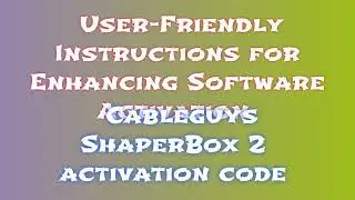 Quick Setup: Installing Cableguys ShaperBox 2 on Windows 11