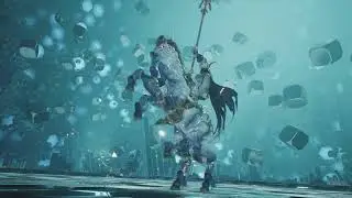 【FF7リバース】下手でもカウンターなら勝てる最弱オーディン