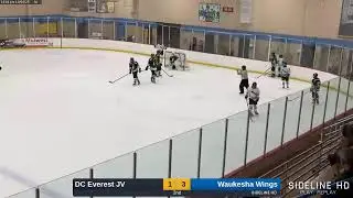 Waukesha Wings vs. DC Everest JV (2025.12.06)