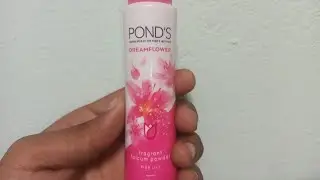 how to use ponds Powder