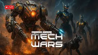 🤖 Mech Wars Online LIVE | Epic Robot Battles & Multiplayer Action 🎮 #mechwarsonline Esports Gaming