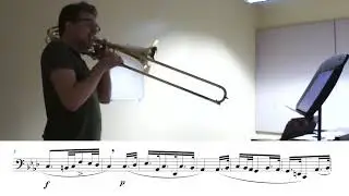 2022-2023 GMEA All-State Bass Trombone Symphonic Band Lyrical Etude