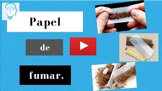 PAPEL de FUMAR ¡Nuevo INVENTO patentado!