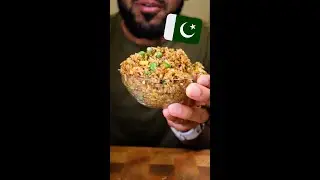 Let's Try Making PAKISTANI Fried Rice (Chinese Fusion)