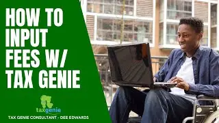 How to Setup Fees in Tax Genie Professional Software