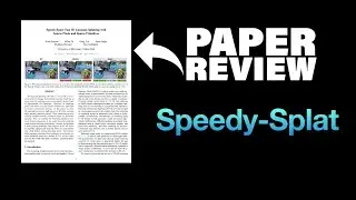 Speedy-Splat: быстрое 3D-разбрызгивание по Гауссу с разреженными пикселями и разреженными примити...