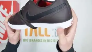 Nike Primo Court Leather - Brown / Black - Walktall | Unboxing | Hands on