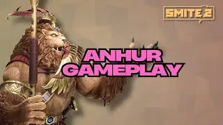 ANHUR GAMEPLAY - SMITE 2