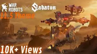 War Robots Update 11.5 Theme