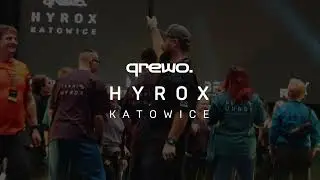 QREWO HYROX KATOWICE AFTERMOVIE 🇵🇱🔥 22.-23.2.2025